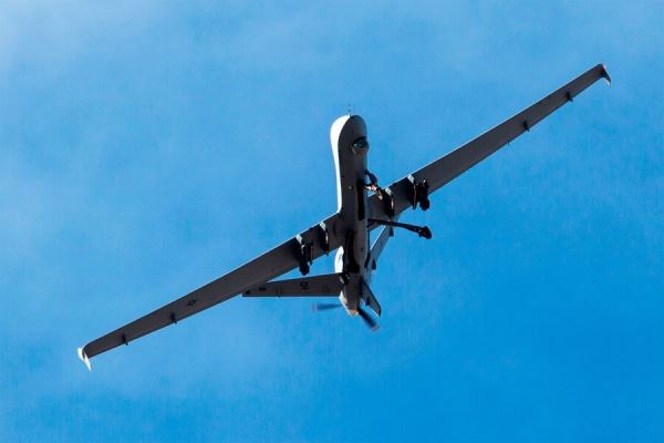 CNN: США отправили на место крушения беспилотника MQ-9 в Черном море еще один дрон Reaper 