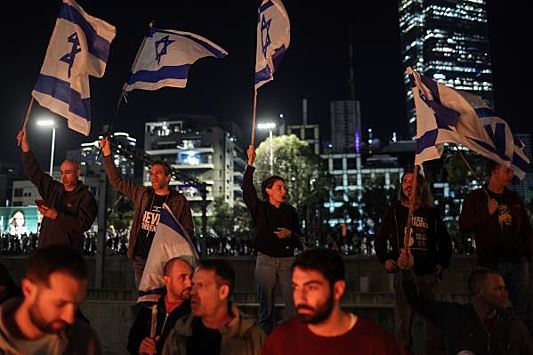Израиль охватили протесты