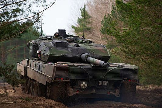Комиссия парламента Швейцарии одобрила возможную перепродажу Германии 25 танков Leopard