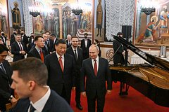 Кремль ответил на вопрос об обсуждении Путиным и Си Цзиньпином плана по Украине