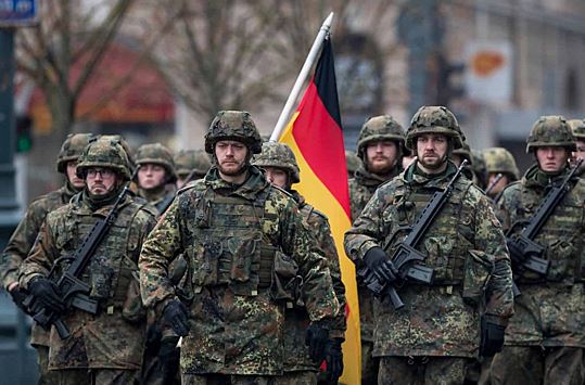 Почти две трети немцев боятся войны, потому что бундесвер не защитит их