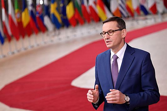 Премьер Польши Моравецкий: ЕС потерял аппетит к введению новых санкций против России