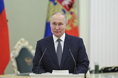 Путин присвоил гвардейское звание трем подразделениям ВС России