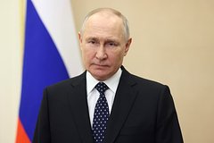 Путин выразил соболезнования в связи со смертью бывшего главы ЦИК