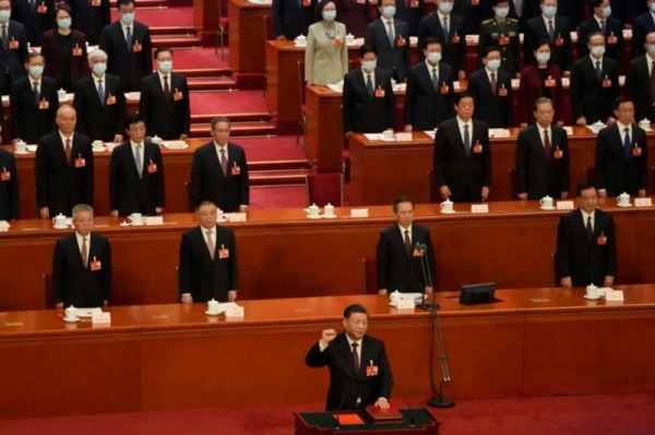 Си Цзиньпин переизбран на должность председателя КНР 