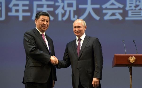 В Кремле состоятся официальные переговоры России и Китая