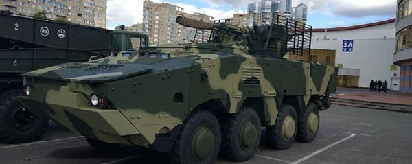 Запад передал Украине БТР Stryker, которые переворачиваются от своего выстрела