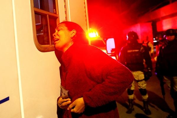 39 мигрантов погибли из-за пожара в центре временного содержания в Мексике на границе с США