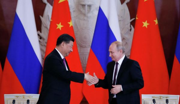 Главы России и Китая обсудили торговлю, международные отношения и вопросы мира
