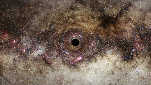 Открыта одна из самых больших черных дыр за всю историю наблюдений
