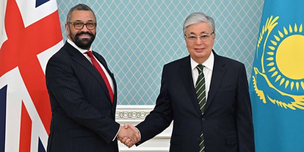 Президент Казахстана и глава МИД Великобритании обсудили укрепление сотрудничества