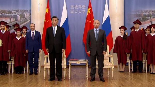 Растёт двустороннее взаимодействие России и Китая в политике, экономике, науке, культуре и спорте