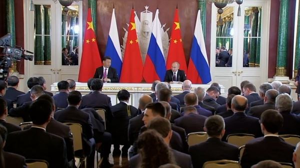 Российско-китайские отношения вышли на беспрецедентно высокий уровень