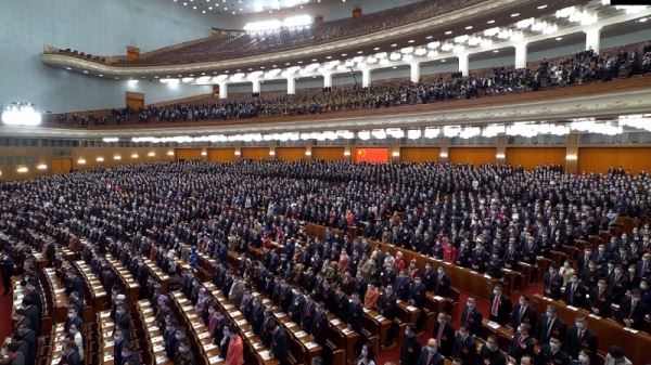 Си Цзиньпин единогласно избран председателем КНР